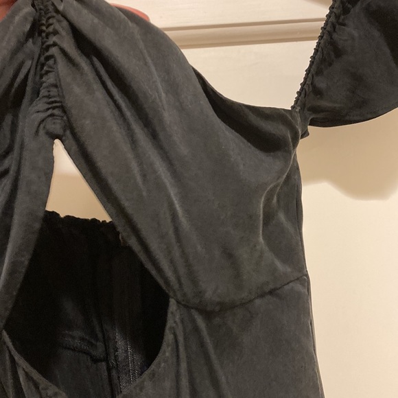 Long black dress from Flynn Skye - size 1 (small) - Picture 5 of 8